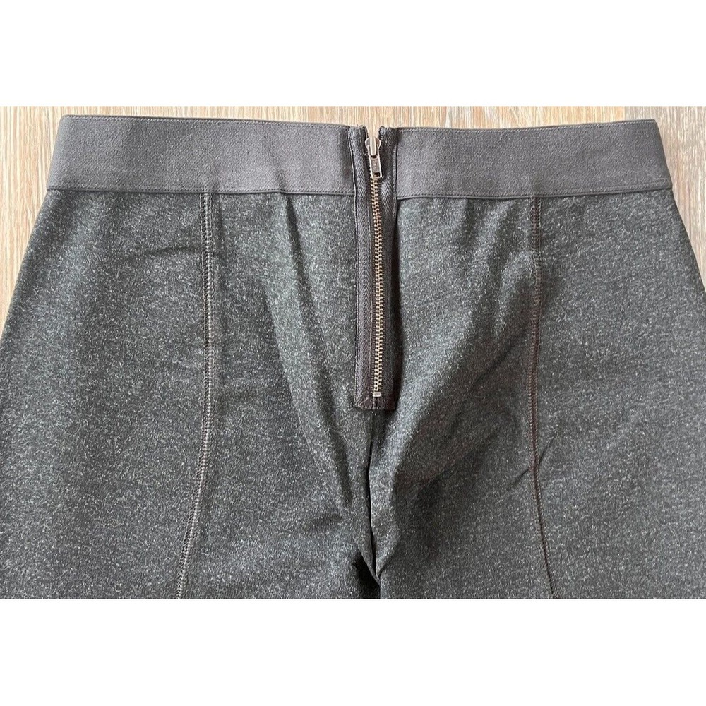 J Crew Woman's Pixie Pants Structured Leggings 4S Charcoal Grey 26" Inseam NWOT - Picture 12 of 14